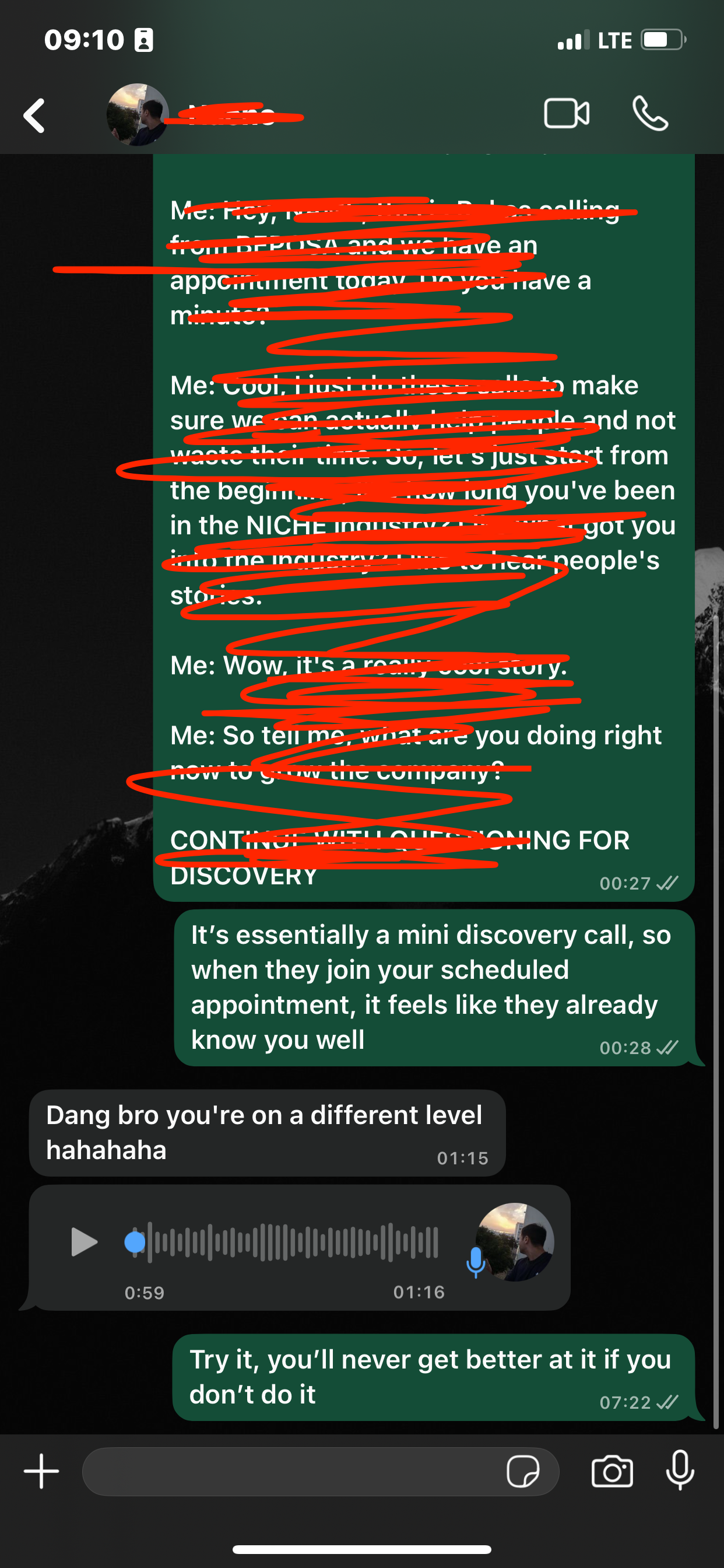 Client win