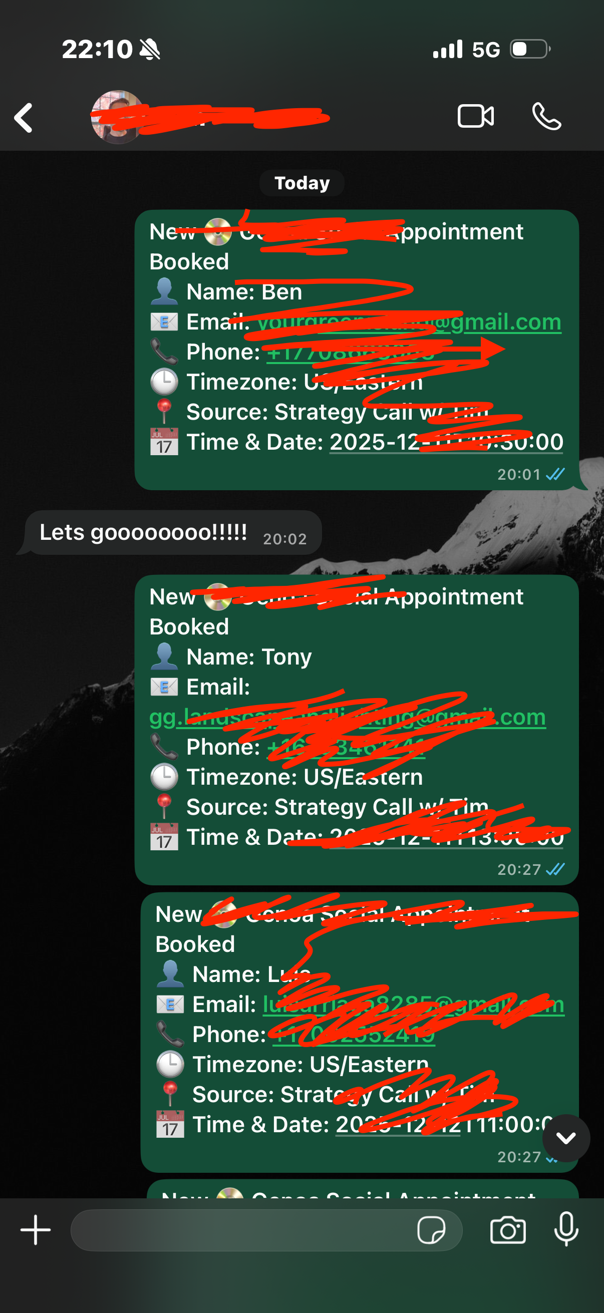 Client win