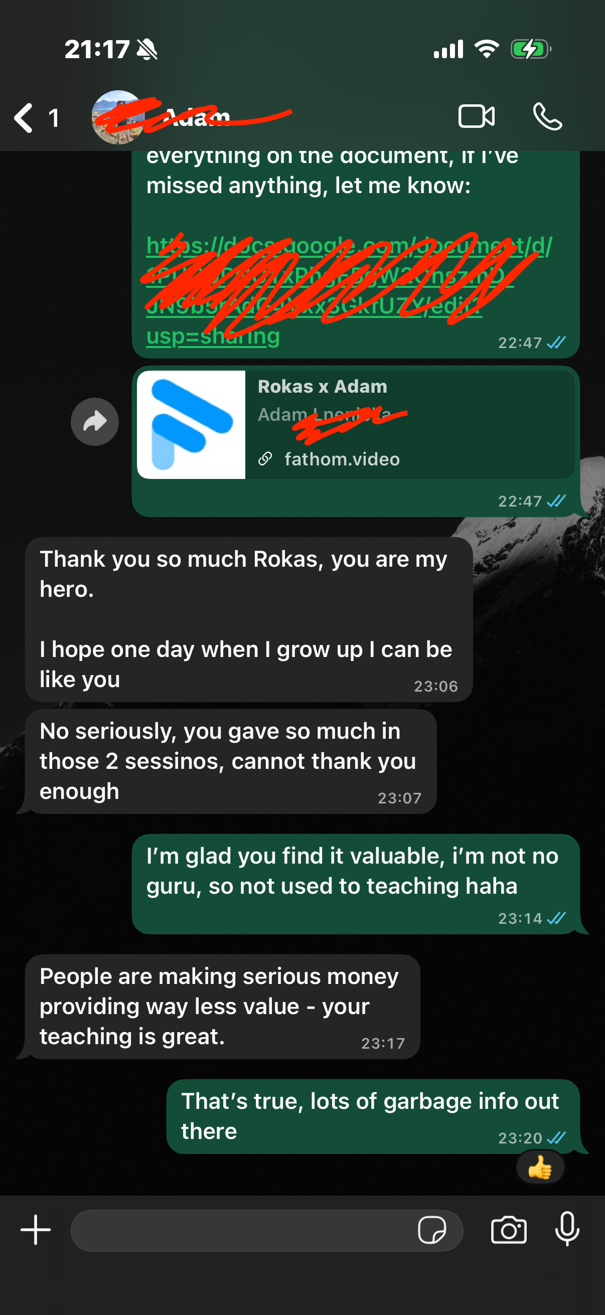 Client win