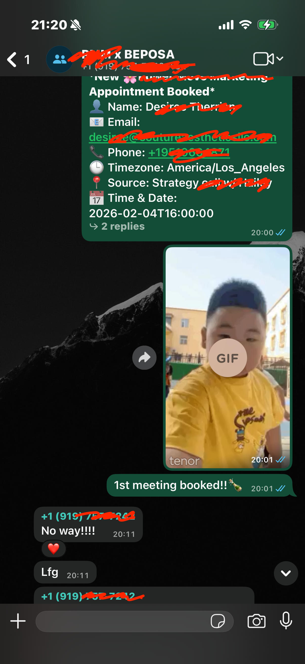 Client win